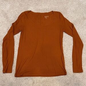 Loft ribbed long sleeve